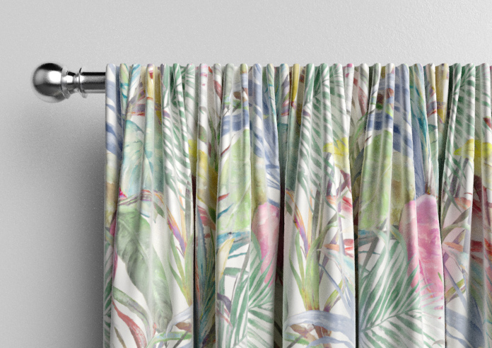 Los Angeles Velvet, Fruit Salad - Made to Measure Curtain - Image 9